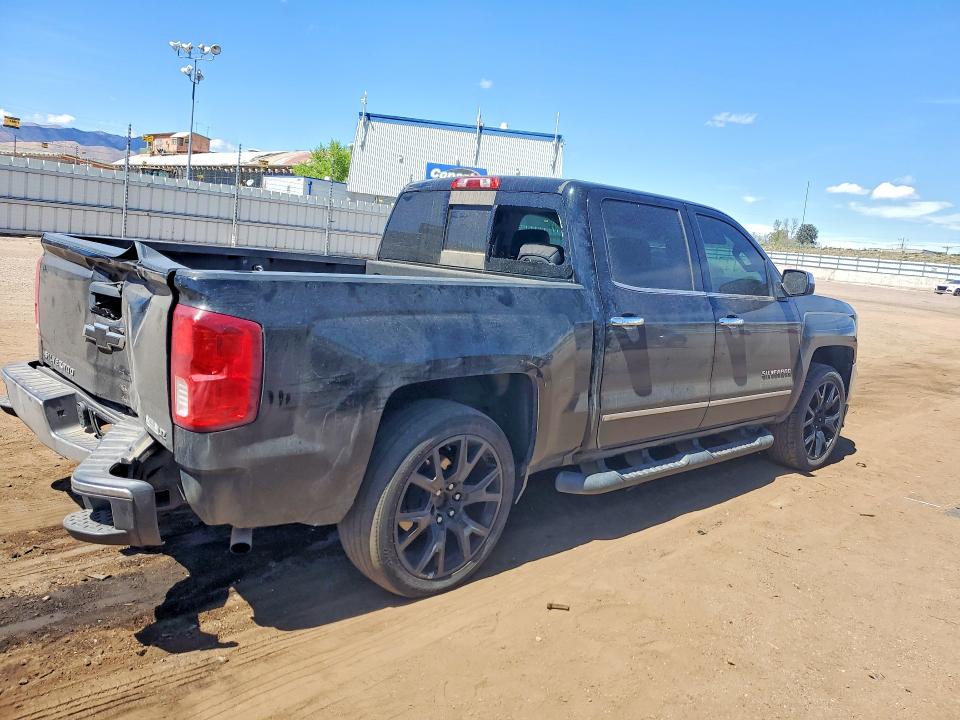 2017 Chevrolet Silverado VIN 3GCUKSEC9HG292927 COPART salvage auction — SIDE, CO - SALVAGE TITLE, sold $325 on 2026-07-27 (photo 3)