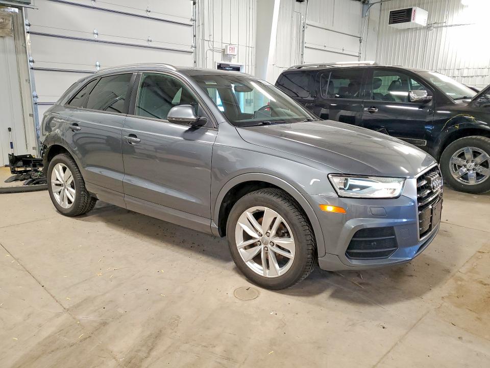 2017 Audi Q3 VIN WA1ECCFS2HR010473 COPART salvage auction — REAR END, Mn - Cert Of Title-Salvage, sold $6,200 on 2026-07-07 (photo 4)