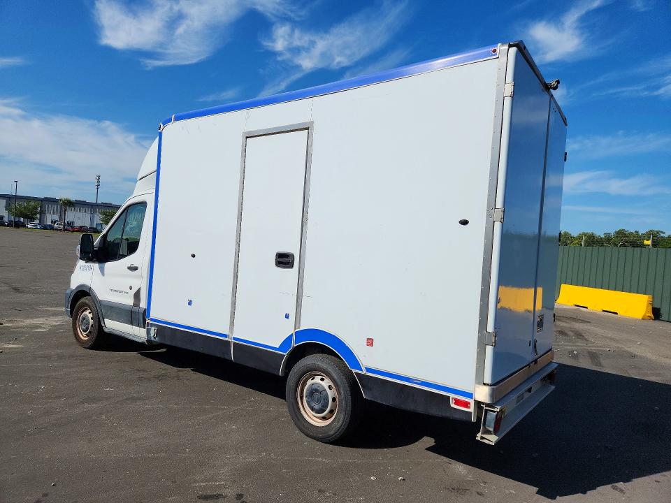 2020 Ford Transit VIN 1FDBW5Z80LKB30328 COPART salvage auction — MINOR DENT/SCRATCHES, Fl - Certificate Of Title, sold $7,000 on 2026-07-29 (photo 2)