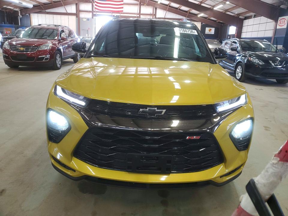 2023 Chevrolet Trailblazer VIN KL79MUSLXPB099674 COPART salvage auction — MINOR DENT/SCRATCHES, Ma - Certificate Of Title, sold $8,200 on 2026-07-30 (photo 5)
