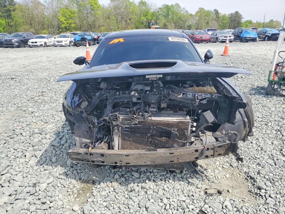 2017 Dodge Challenger VIN 2C3CDZC99HH635715 COPART salvage auction — FRONT END, Nc - Salvage Certificate Of Title, sold $11,200 on 2026-07-29 (photo 5)