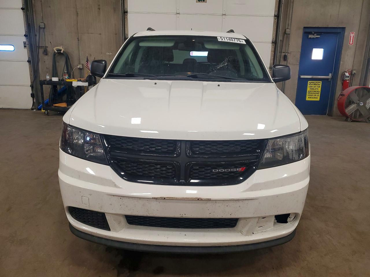 2018 Dodge Journey VIN 3C4PDCAB0JT473969 COPART salvage auction — Hail, MN - CERT OF TITLE-PRIOR SALVAGE, sold $2,500 on 2026-07-09 (photo 5)