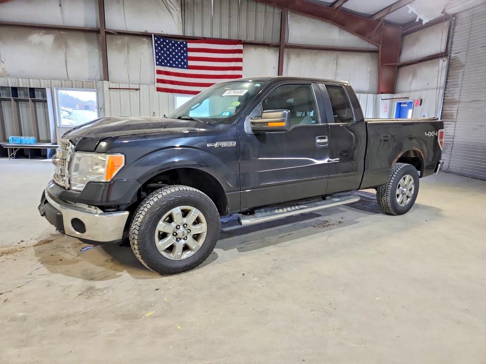 2014 Ford F-150 VIN 1FTFX1EF3EKF49972 COPART salvage auction — FRONT END, Nh - Cert Of Title-Rebuilt Vehicle, sold $800 on 2026-07-02 (photo 1)
