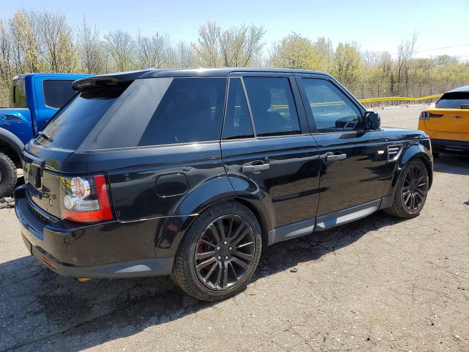 2011 Land rover RANGE ROVER VIN SALSK2D47BA259604 COPART salvage auction — MINOR DENT/SCRATCHES, Mi - Certificate Of Title, sold $600 on 2026-07-02 (photo 3)