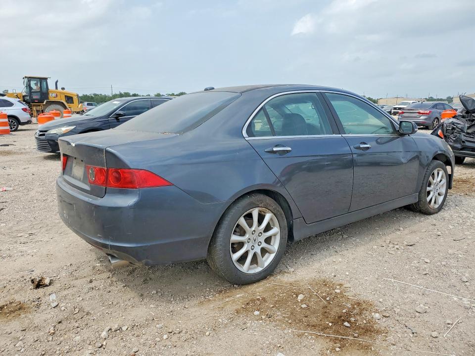 2008 Acura Tsx VIN JH4CL96908C015072 COPART salvage auction — FRONT END, TX - CERTIFICATE OF TITLE, sold $150 on 2026-07-09 (photo 3)