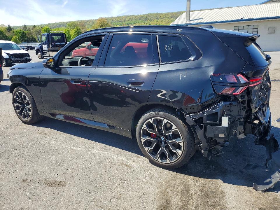 2026 BMW X3 VIN 5UX73GP02T9156317 COPART salvage auction — FRONT END, Salvage Title, sold $2,600 on 2026-07-21 (photo 2)