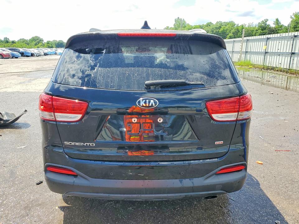 2017 Kia Sorento VIN 5XYPG4A38HG285806 COPART salvage auction — FRONT END, Al - Cert Of Title-Salvage Title, sold $1,100 on 2026-07-09 (photo 6)