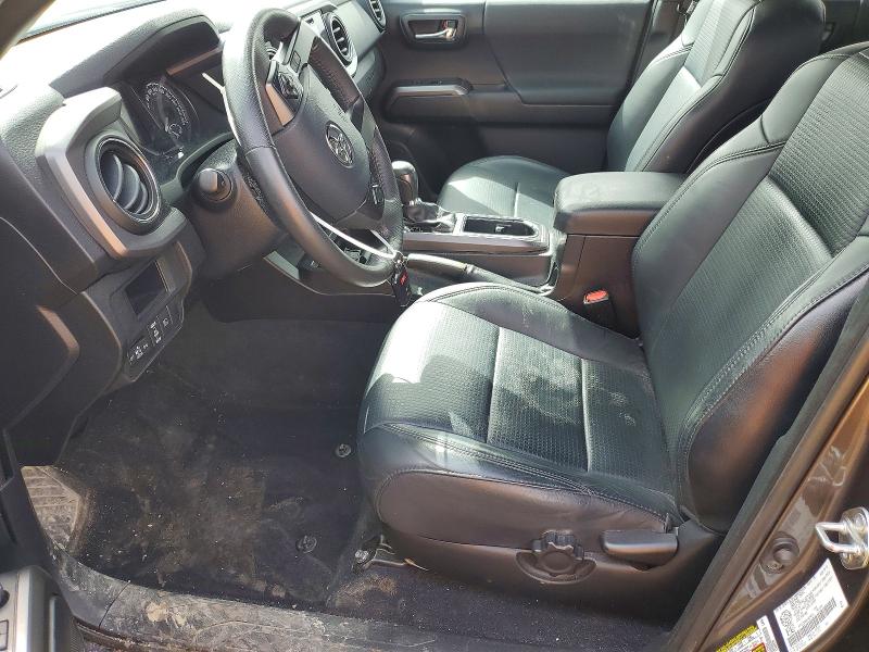 2018 Toyota Tacoma VIN 5TFDZ5BN0JX034591 COPART salvage auction — FRONT END, Salvage Title, sold $13,000 on 2026-07-14 (photo 7)