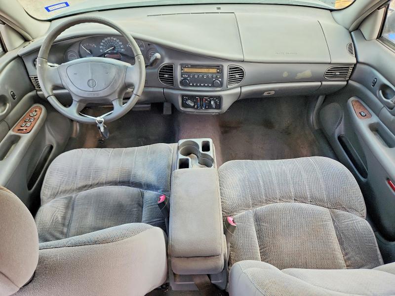 2004 Buick Century VIN 2G4WS52J341303142 COPART salvage auction — FRONT END, Tx - Salvage Vehicle Title, sold $200 on 2026-07-29 (photo 8)