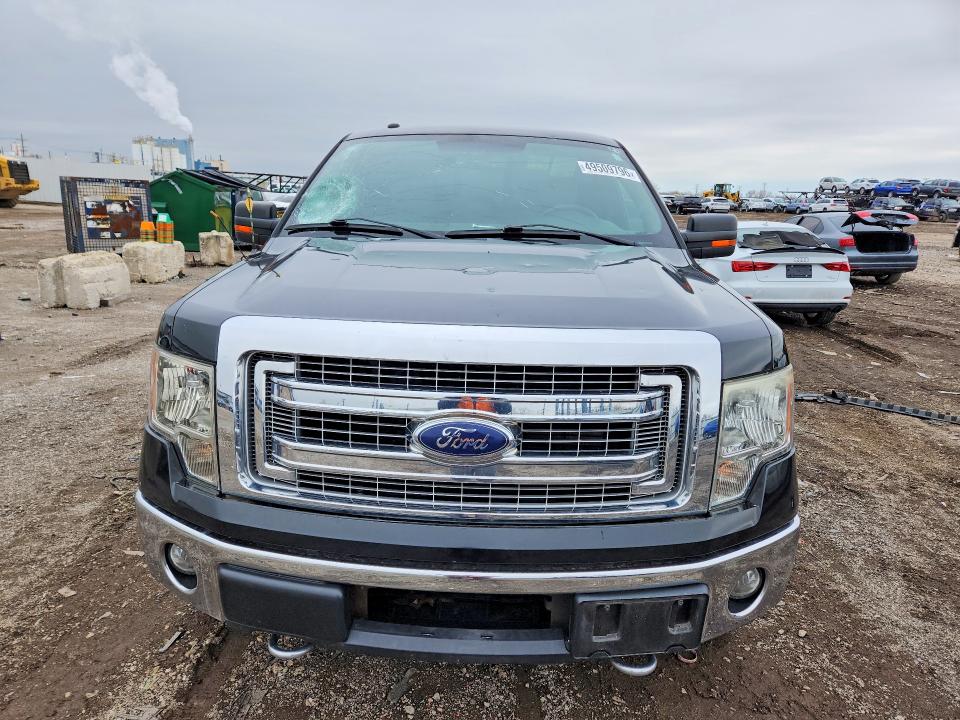 2013 Ford F-150 VIN 1FTFW1ET5DFD16210 COPART salvage auction — HAIL, Il - Salvage Certificate, sold $3,700 on 2026-07-03 (photo 5)