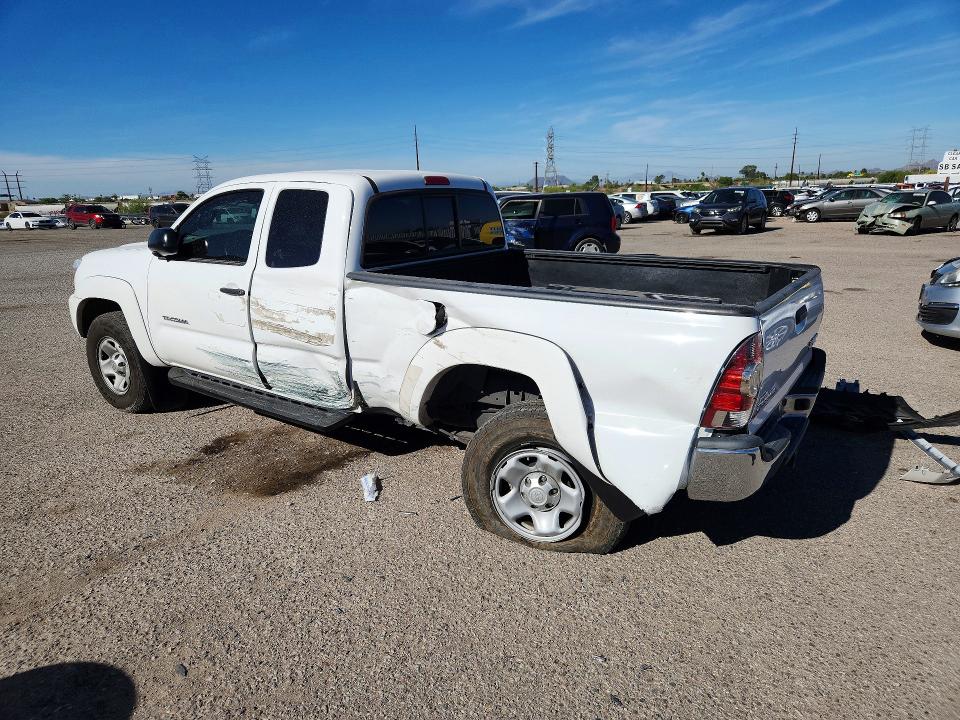 2013 Toyota Tacoma VIN 5TFTU4GN3DX040323 COPART salvage auction — SIDE, Id - Salvage Certificate Of Title, sold $4,950 on 2026-07-10 (photo 2)