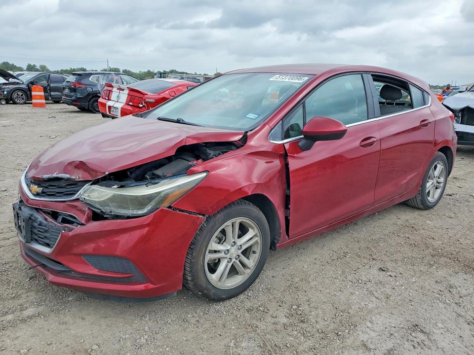 2018 Chevrolet VIN 3G1BE6SM8JS598581 COPART salvage auction — FRONT END, Tx - Salvage Vehicle Title, sold $1,350 on 2026-07-06 (photo 1)