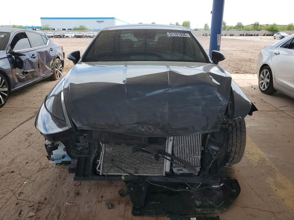2021 Hyundai Sonata VIN 5NPEK4JC5MH105867 COPART salvage auction — FRONT END, AZ, sold $4,250 on 2026-07-16 (photo 5)
