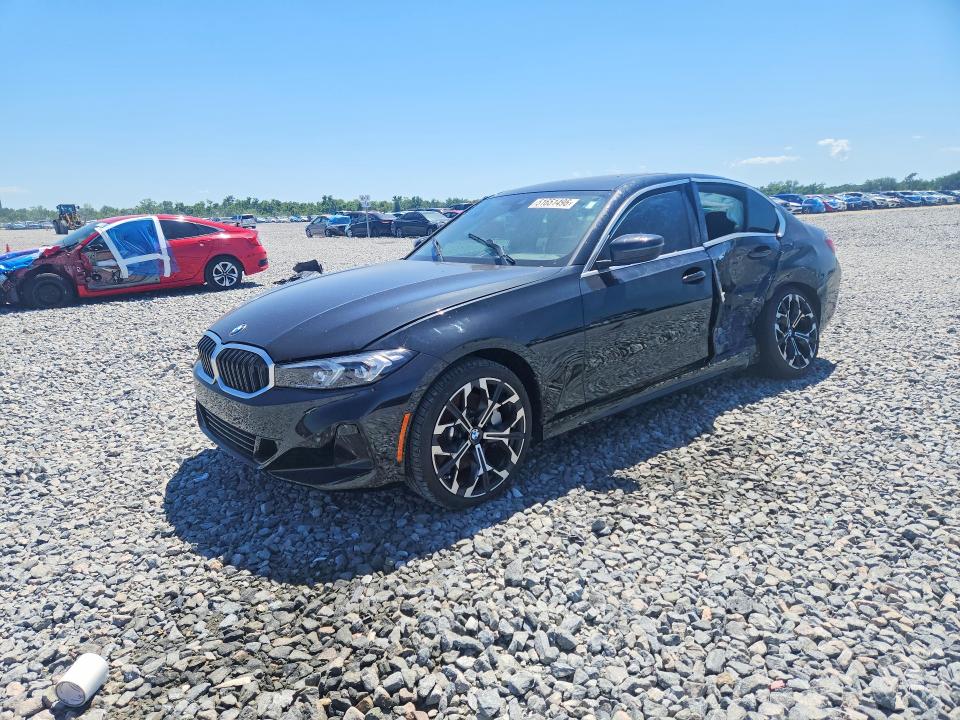 2025 BMW 3 series VIN 3MW69CW03S8F61484 — COPART salvage auction photo