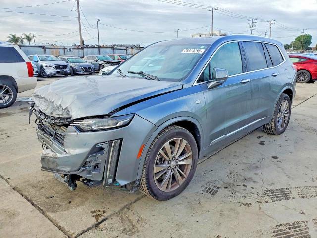 2022 Cadillac Xt6 VIN 1GYKPCRS7NZ111247 COPART salvage auction — FRONT END, Az - Dis/Dlr/Exp Only Salvage Title, sold $8,800 on 2026-07-13 (photo 1)