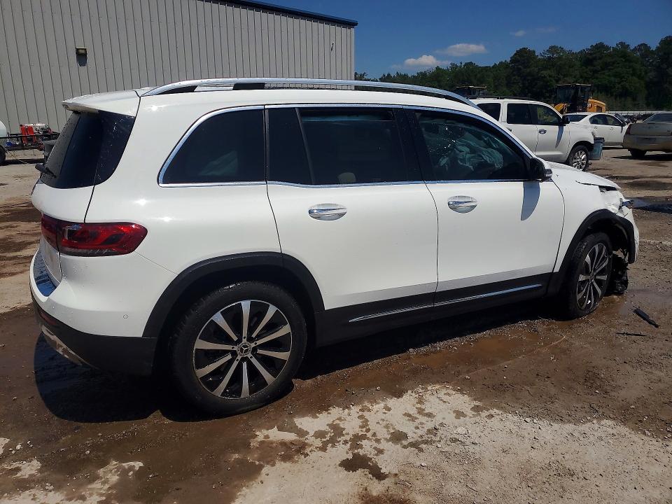 2021 Mercedes-benz Glb VIN W1N4M4GB4MW154887 COPART salvage auction — SIDE, Sc - Cert Of Title-Salvage, sold $5,100 on 2026-07-06 (photo 3)