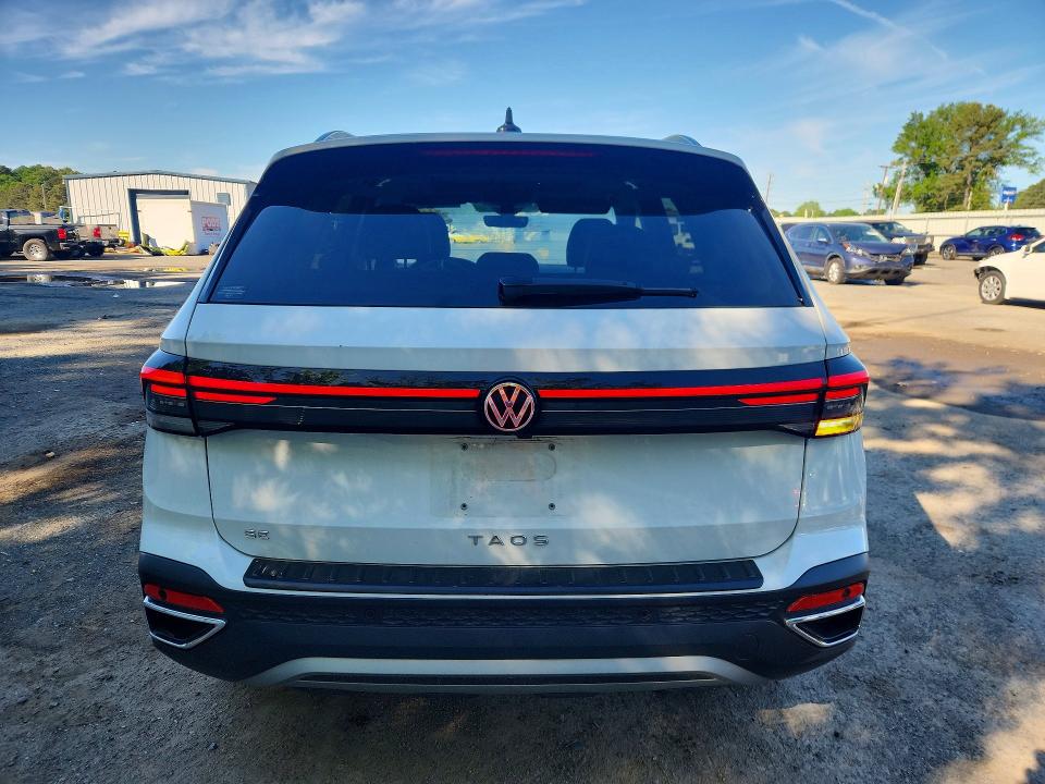 2025 Volkswagen Taos VIN 3VVEC7B27SM046009 COPART salvage auction — FRONT END, Ar - Cert Of Title-Salvage, sold $12,700 on 2026-07-09 (photo 6)