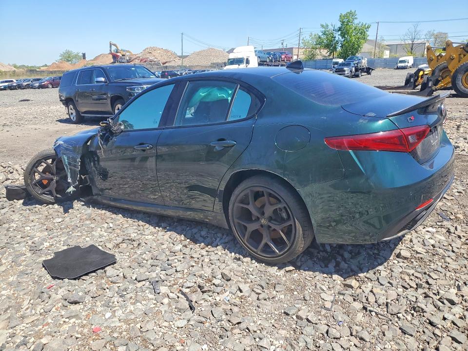 2020 Alfa romeo Giulia VIN ZARFANBN7L7625185 COPART salvage auction — FRONT END, In - Certificate Of Title, sold $725 on 2026-07-23 (photo 2)