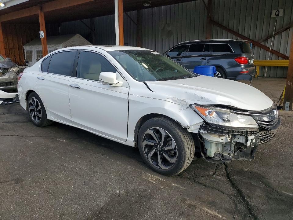 2016 Honda Accord VIN 1HGCR2F77GA034025 COPART salvage auction — FRONT END, CO - PUBLIC - SALVAGE TITLE, sold $4,050 on 2026-07-02 (photo 4)