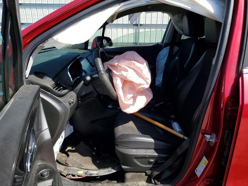 2017 Buick Encore VIN KL4CJ1SB9HB108481 COPART salvage auction — FRONT END, Salvage Title, sold $250 on 2026-07-23 (photo 7)