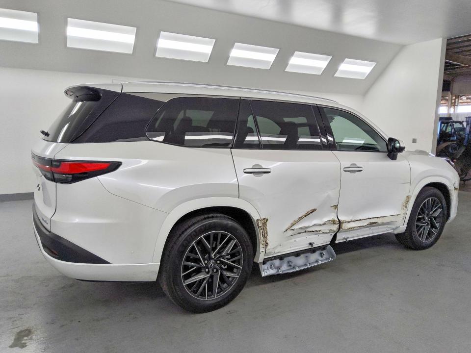 2025 Lexus Tx VIN 5TDAAAA6XSS017284 COPART salvage auction — SIDE, Ca - Certificate Of Title, sold $41,500 on 2026-07-14 (photo 3)