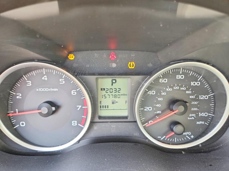 2014 Subaru Xv VIN JF2GPAVC8E8212741 COPART salvage auction — FRONT END, OH - CERT OF TITLE-SALVAGE, sold $725 on 2026-07-31 (photo 9)