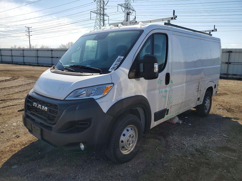 2023 Ram Promaster city VIN 3C6LRVVG4PE529692 — COPART salvage auction photo
