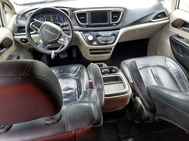 2019 Chrysler Pacifica VIN 2C4RC1BG8KR539943 COPART salvage auction — FRONT END, Md - Cert Of Salvage > 75% Damage, sold $2,000 on 2026-07-02 (photo 8)