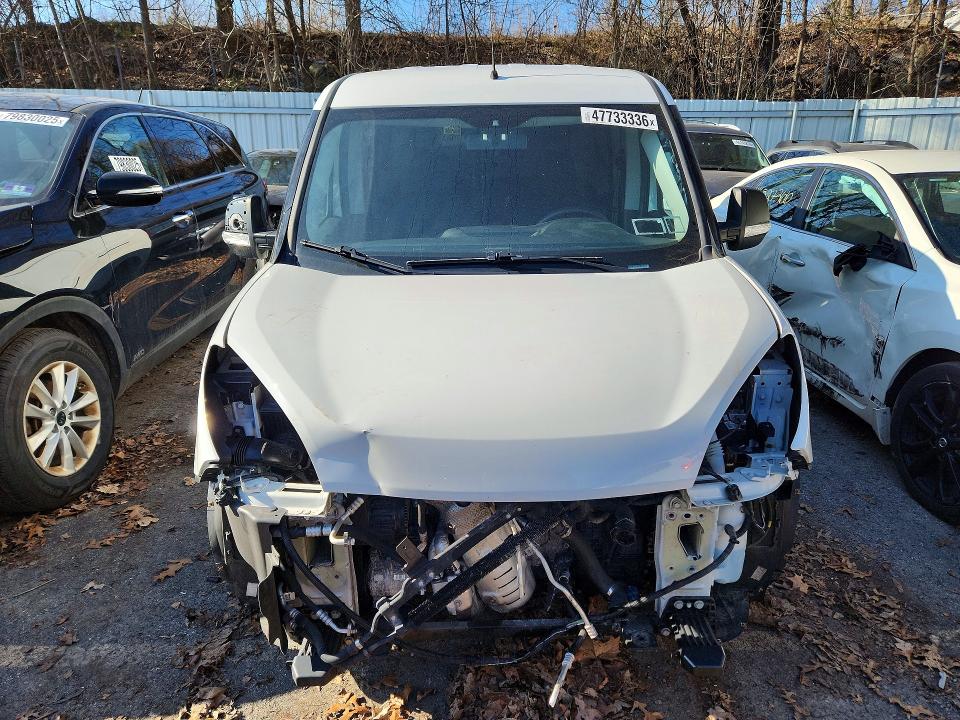 2022 Ram Promaster city VIN ZFBHRFAB1N6Y18789 COPART salvage auction — FRONT END, Ny - Mv-907A Salvage Certificate, sold $7,800 on 2026-07-28 (photo 5)