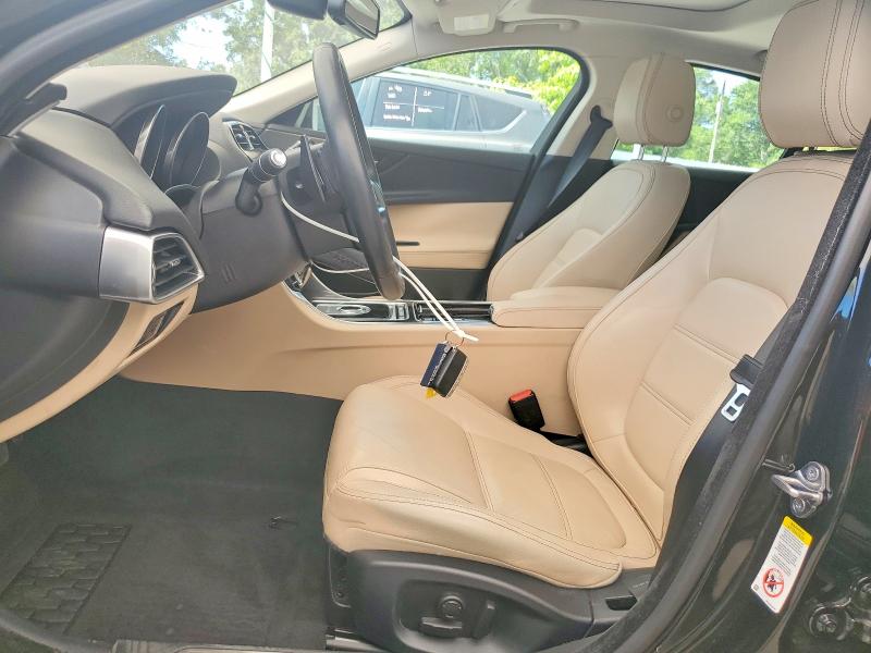 2018 Jaguar VIN SAJAE4EV9JCP18603 COPART salvage auction — REAR END, Salvage Title, sold $4,700 on 2026-09-07 (photo 7)