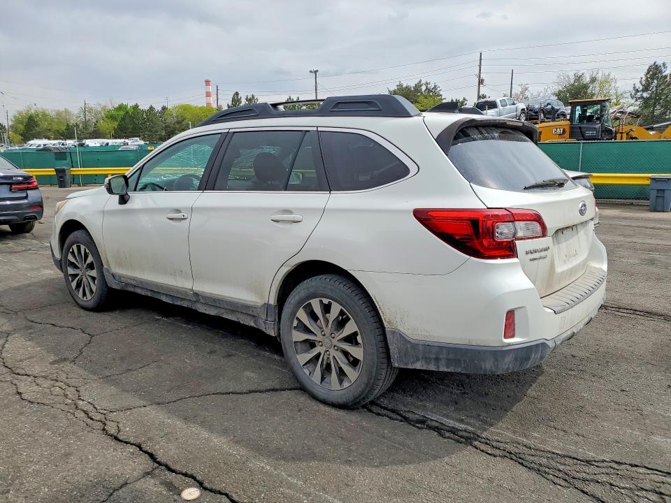 2016 Subaru VIN 4S4BSBNCXG3243126 COPART salvage auction — FRONT END, Mi - Cert Of Title-Salvage Vehicle, sold $1,300 on 2026-07-02 (photo 2)