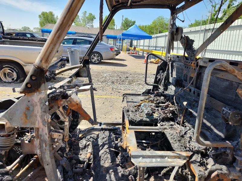 2021 Polaris VIN 4XABDA993M8210224 COPART salvage auction — BURN, Ks - Cert Of Title-Non Highway, sold $450 on 2026-07-08 (photo 8)