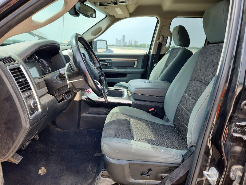 2018 Ram 1500 VIN 1C6RR7GG8JS218550 COPART salvage auction — FRONT END, Tx - Salvage Vehicle Title, sold $3,100 on 2026-07-02 (photo 7)