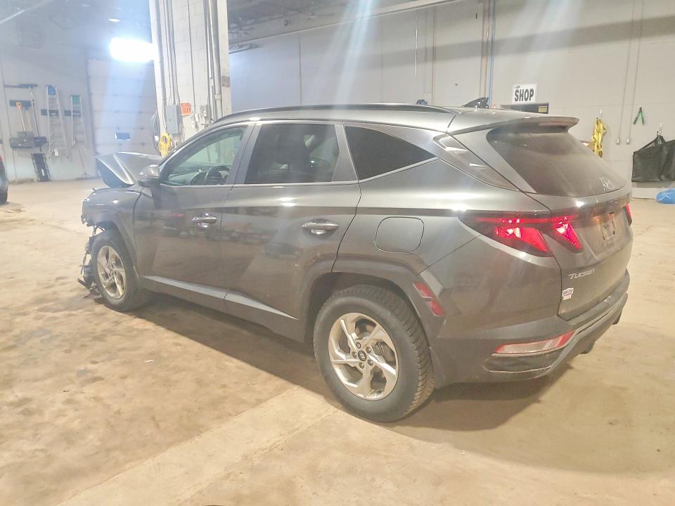 2024 Hyundai Tucson VIN KM8JBCDE2RU278776 COPART salvage auction — FRONT END, Ns - Salvage Title, sold $5,200 on 2026-07-16 (photo 2)