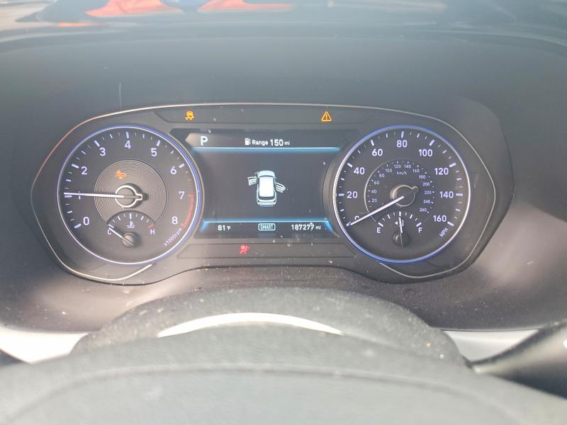 2020 Hyundai Palisade VIN KM8R34HE0LU154870 COPART salvage auction — SIDE, Salvage Title, sold $4,150 on 2026-07-15 (photo 9)