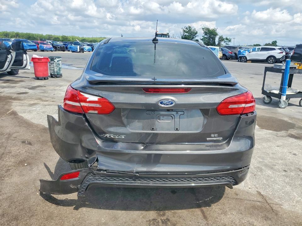 2015 Ford Focus VIN 1FADP3F22FL385307 COPART salvage auction — REAR END, Fl - Cert Of Title Slvg Rebuildable, sold $575 on 2026-07-28 (photo 6)