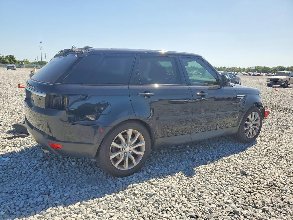 2014 Land rover RANGE ROVER VIN SALWR2WF2EA351851 COPART salvage auction — FRONT END, Tx - Certificate Of Title, sold $2,700 on 2026-07-02 (photo 3)