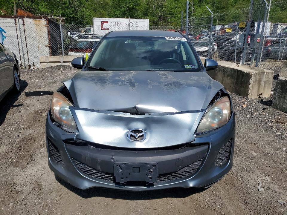 2012 Mazda 3 VIN JM1BL1L88C1628636 COPART salvage auction — FRONT END, Md - Cert Of Salvage > 75% Damage, sold $275 on 2026-07-23 (photo 5)