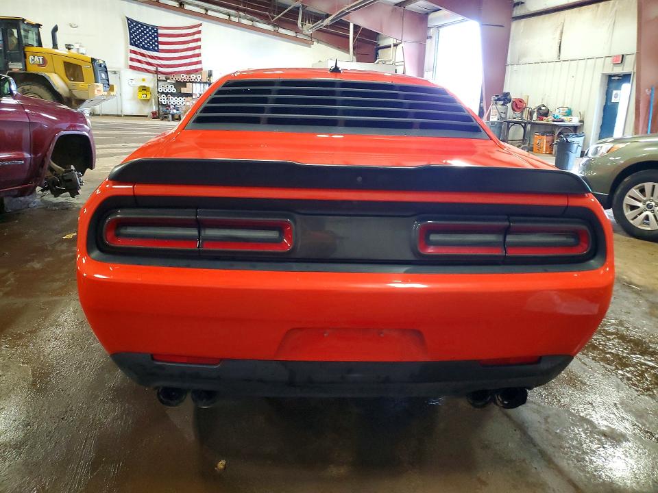 2019 Dodge Challenger VIN 2C3CDZFJ2KH642759 COPART salvage auction — FRONT END, Mi - Certificate Of Title, sold $12,200 on 2026-07-24 (photo 6)