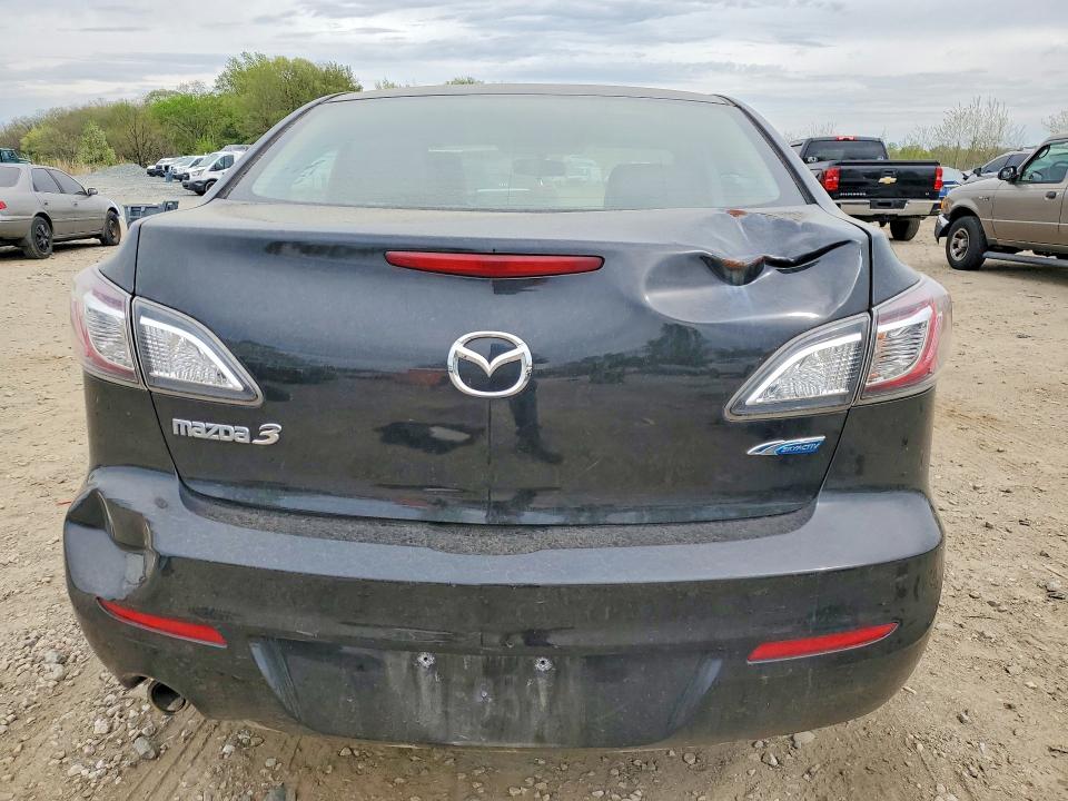 2012 Mazda 3 VIN JM1BL1W72C1642034 COPART salvage auction — FRONT END, Md - Cert Of Salvage > 75% Damage, sold $375 on 2026-07-14 (photo 6)
