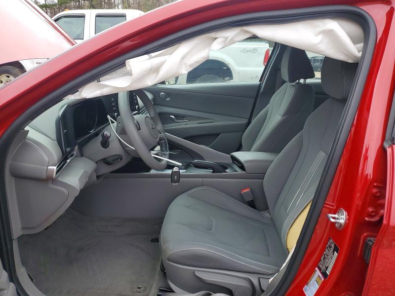 2023 Hyundai Elantra VIN KMHLM4AG0PU375518 COPART salvage auction — SIDE, Me - Cert Of Title-Salvage Collisio, sold $3,200 on 2026-07-09 (photo 7)