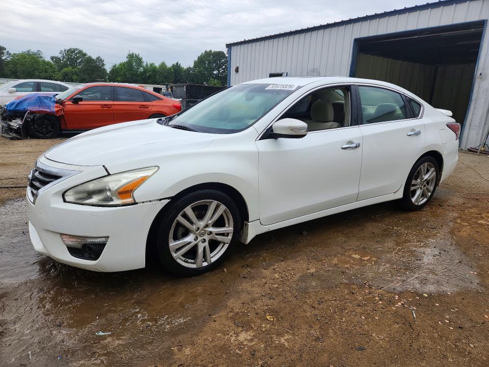 2013 Nissan Altima VIN 1N4BL3AP2DN495250 COPART salvage auction — FRONT END, La - Cert Of Title-Salvage, sold $1,150 on 2026-07-09 (photo 1)