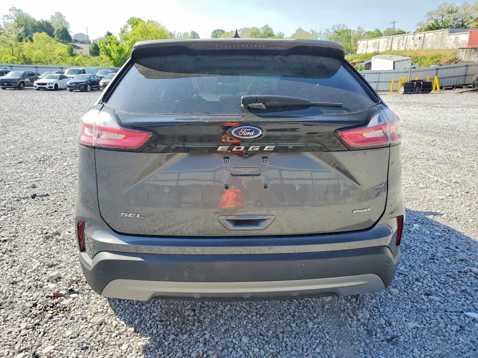 2022 Ford Edge VIN 2FMPK4J96NBB13398 COPART salvage auction — FRONT END, Oh - Cert Of Title-Salvage, sold $8,100 on 2026-07-31 (photo 6)
