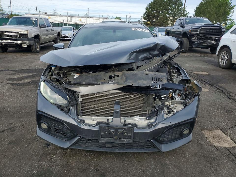 2017 Honda Civic VIN SHHFK7H76HU403359 COPART salvage auction — FRONT END, CO - SALVAGE TITLE, sold $2,550 on 2026-07-02 (photo 5)