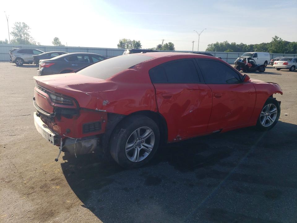 2020 Dodge Charger VIN 2C3CDXBG8LH207468 COPART salvage auction — FRONT END, NC - SALVAGE CERTIFICATE OF TITLE, sold $2,600 on 2026-07-02 (photo 3)