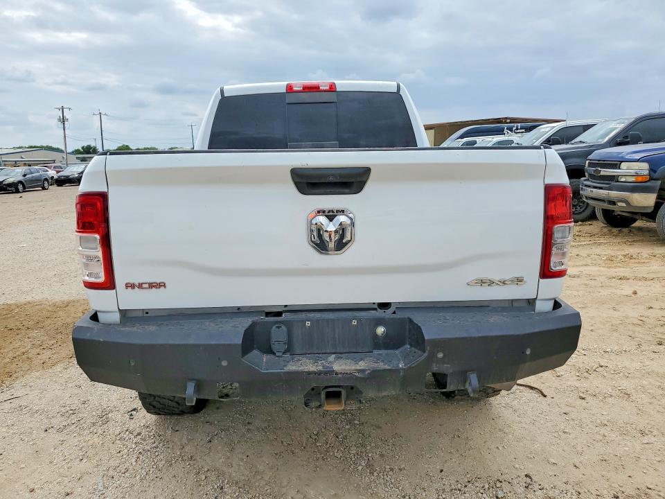 2022 Ram 2500 VIN 3C6UR5CLXNG220654 COPART salvage auction — FRONT END, Tx - Salvage Vehicle Title, sold $10,900 on 2026-07-16 (photo 6)