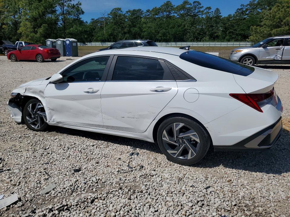 2024 Hyundai Elantra VIN KMHLS4DG0RU820456 COPART salvage auction — SIDE, Tx - Certificate Of Title, sold $6,600 on 2026-07-07 (photo 2)