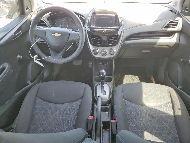 2020 Chevrolet Spark VIN KL8CB6SA8LC472801 COPART salvage auction — FRONT END, Tx - Salvage Vehicle Title, sold $125 on 2026-07-24 (photo 8)