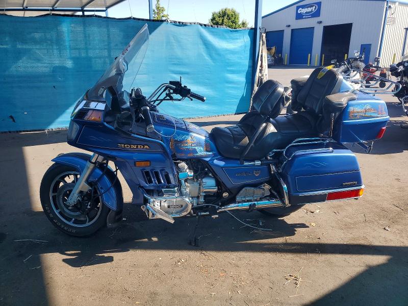 1985 Honda Gl1200 VIN 1HFSC1413FA103558 COPART salvage auction — MECHANICAL, Id - Salvage Certificate Of Title, sold $35 on 2026-07-09 (photo 3)