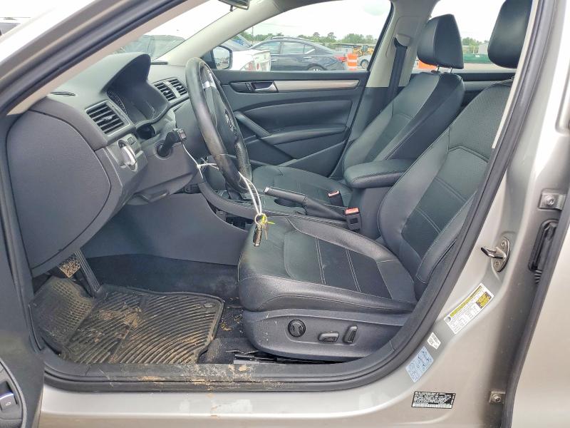 2014 Volkswagen Passat VIN 1VWAT7A33EC072908 COPART salvage auction — FRONT END, TX - SALVAGE VEHICLE TITLE, sold $650 on 2026-07-02 (photo 7)